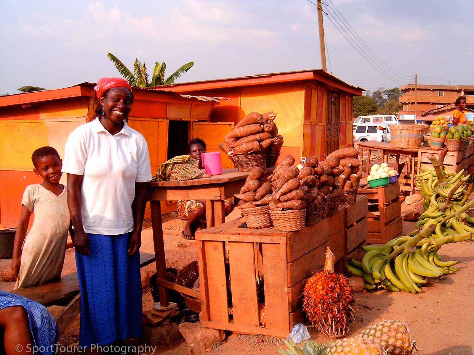  ................. Where the produce doesn't come any more organic, fresher or affordable than this! 