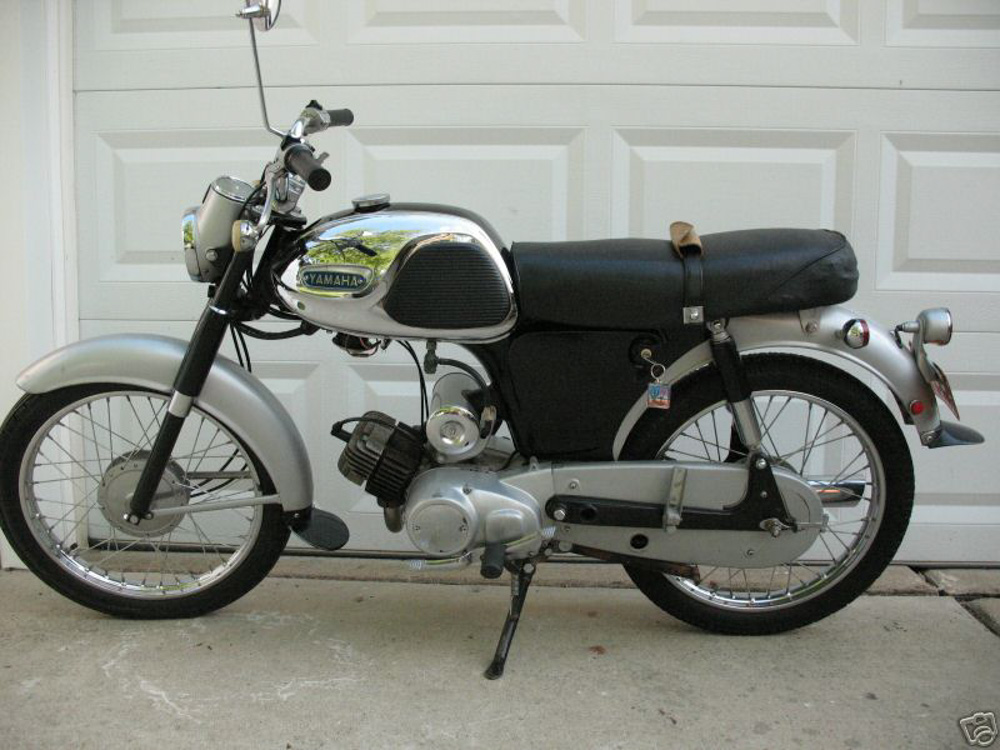  Here's where it began .......... Yamaha 80cc 