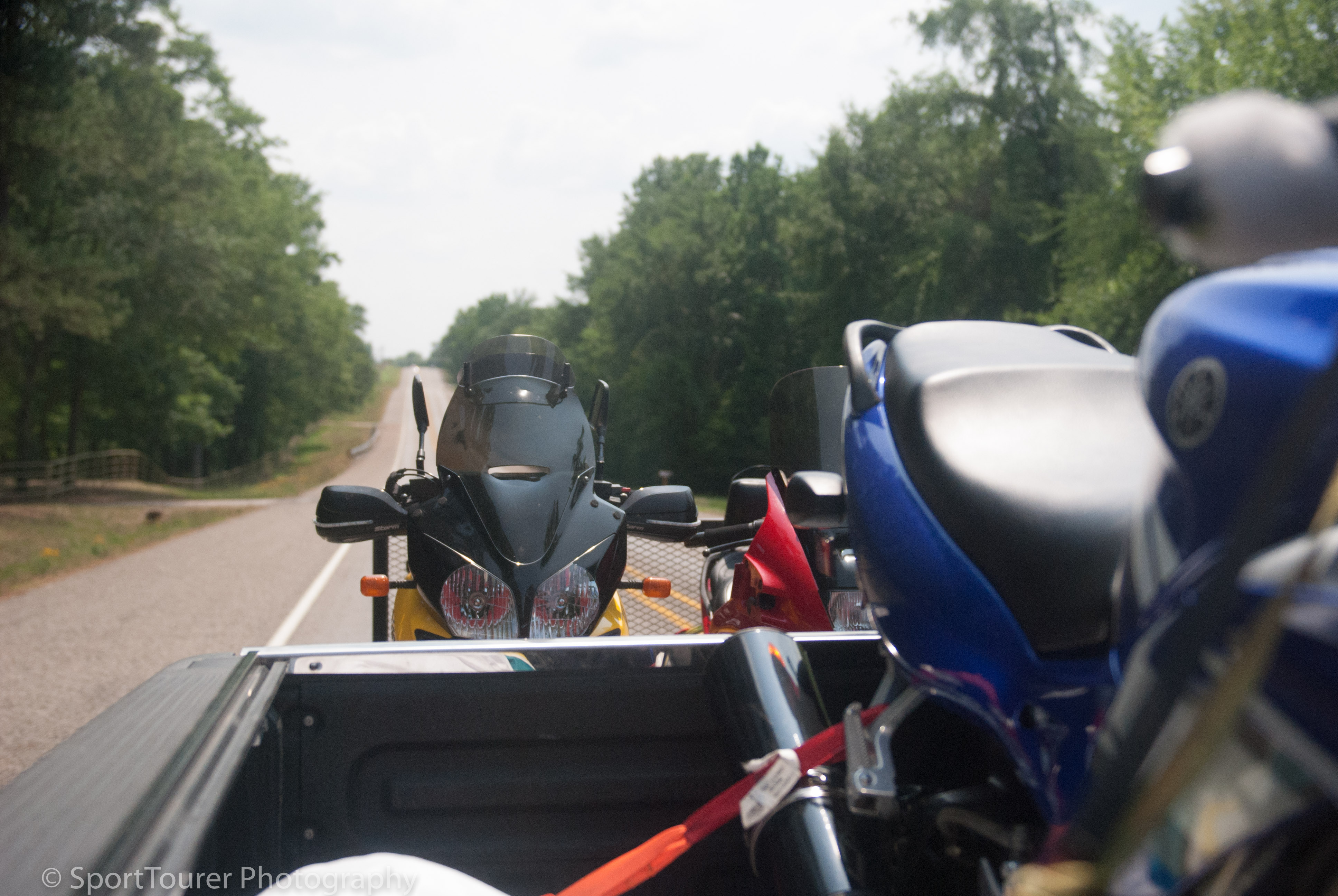  With the change in vegetation, there was no doubt at this time that we had crossed into Arkansas. 