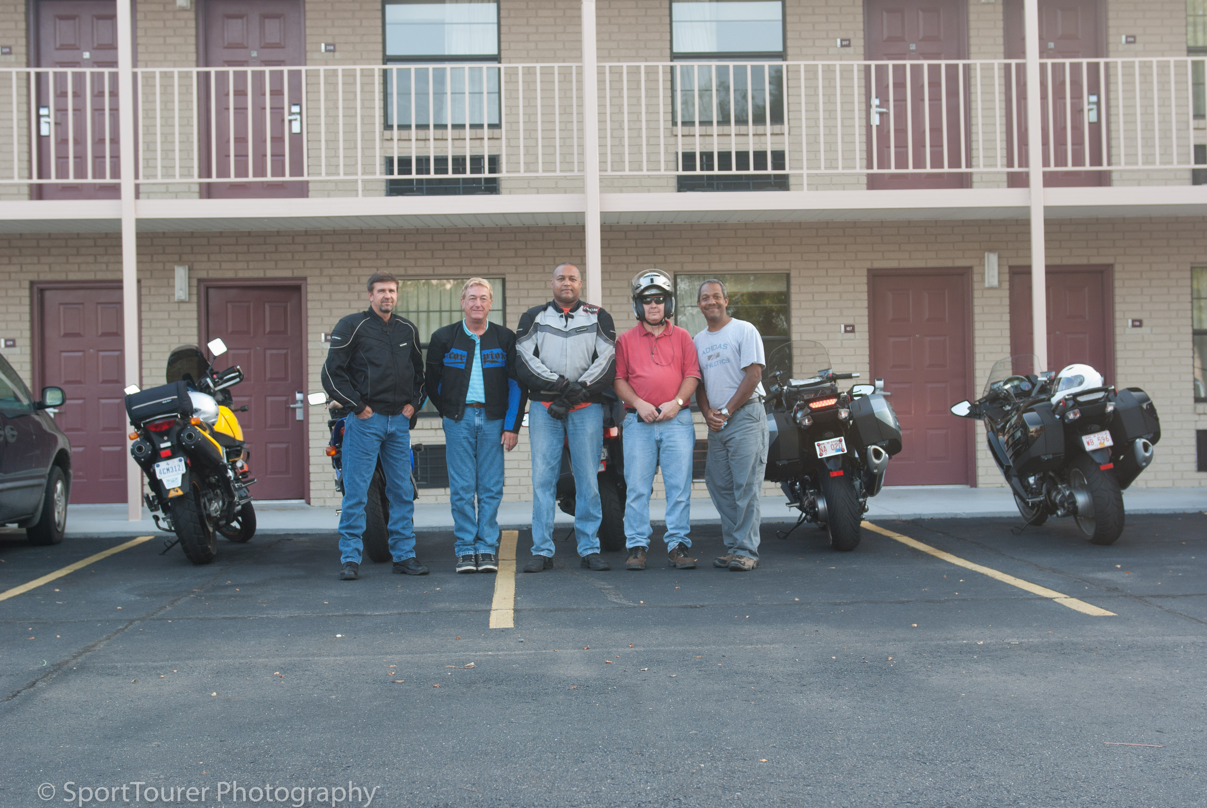  With new friendship in the making, we gathered to memorialize the moment before setting out for the day. 