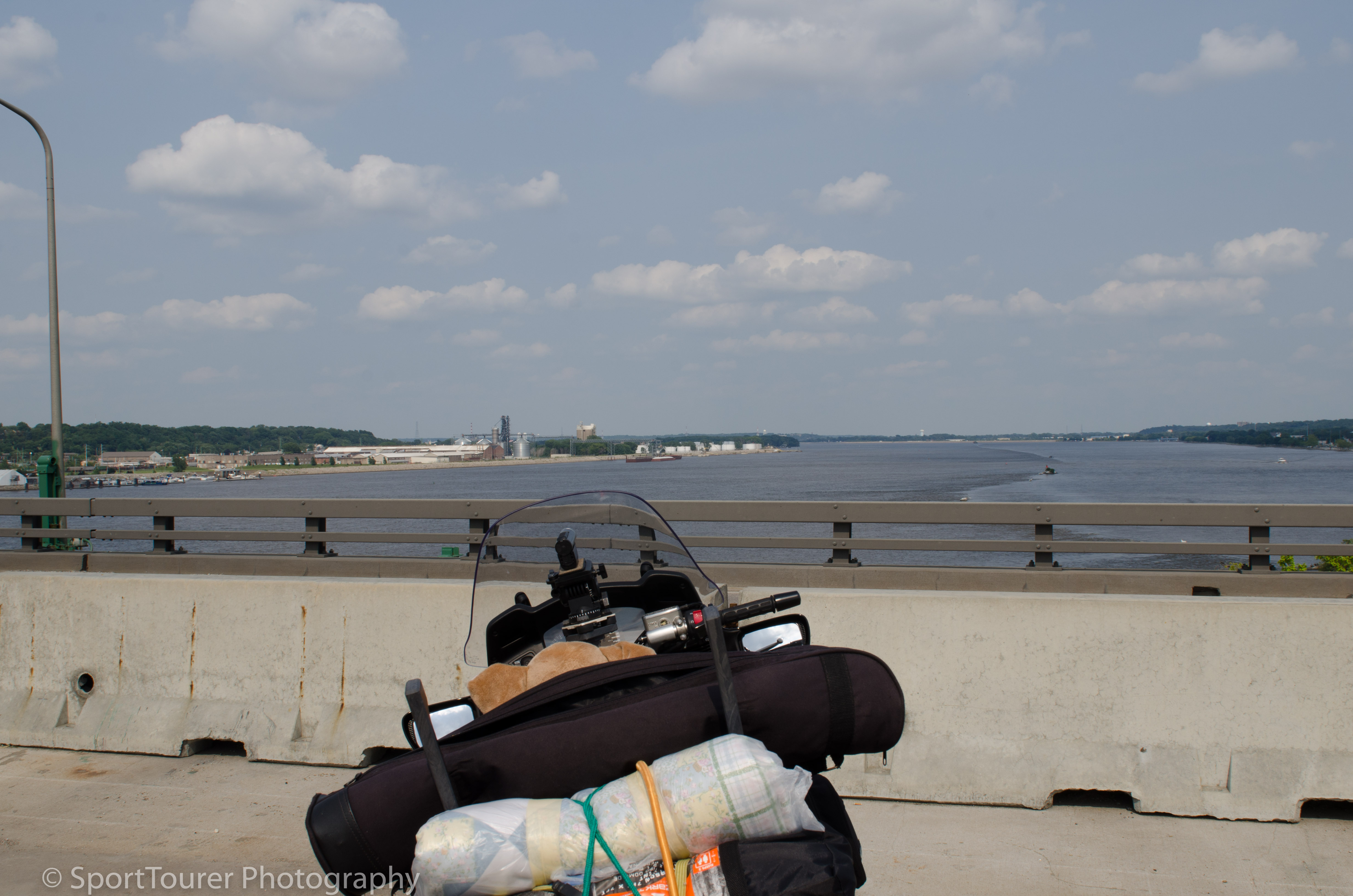  Crossing the great Mississippi. 