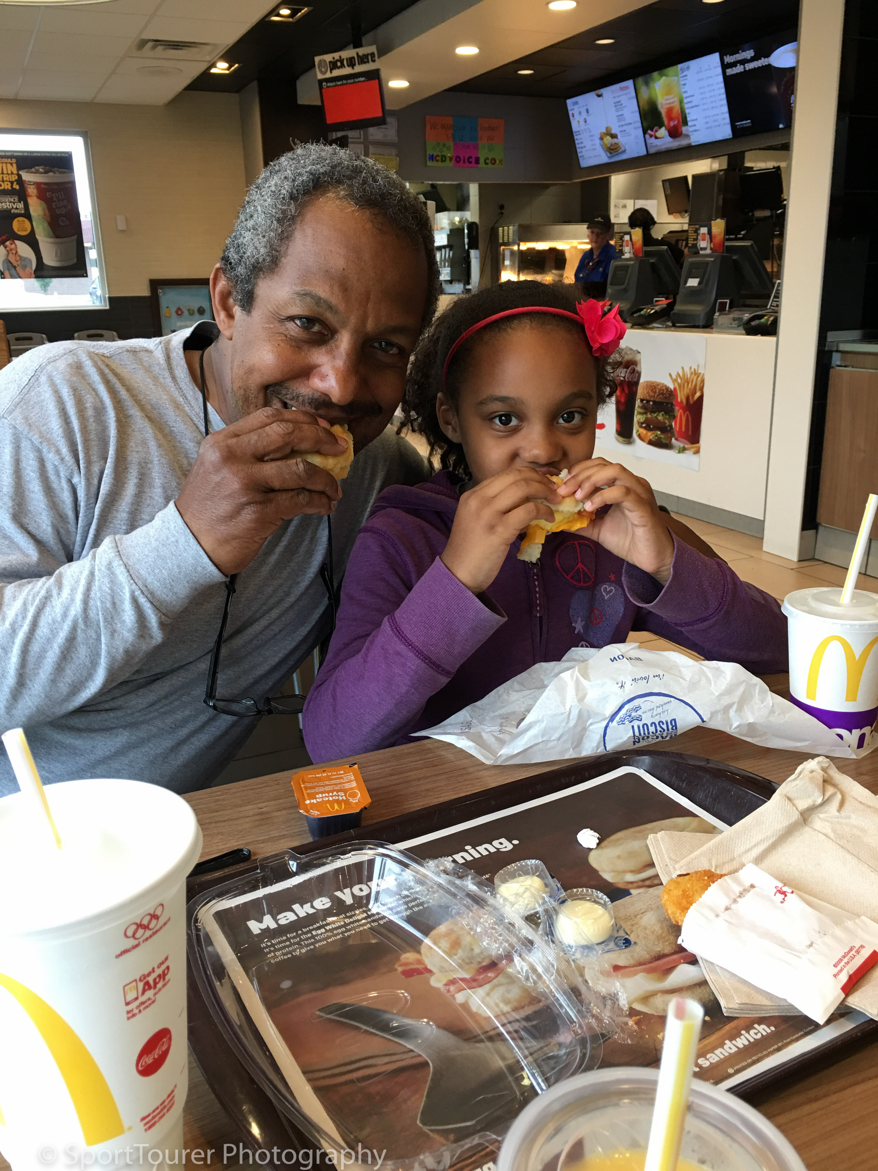  Quality time! Miims and I in Howell, NJ. 