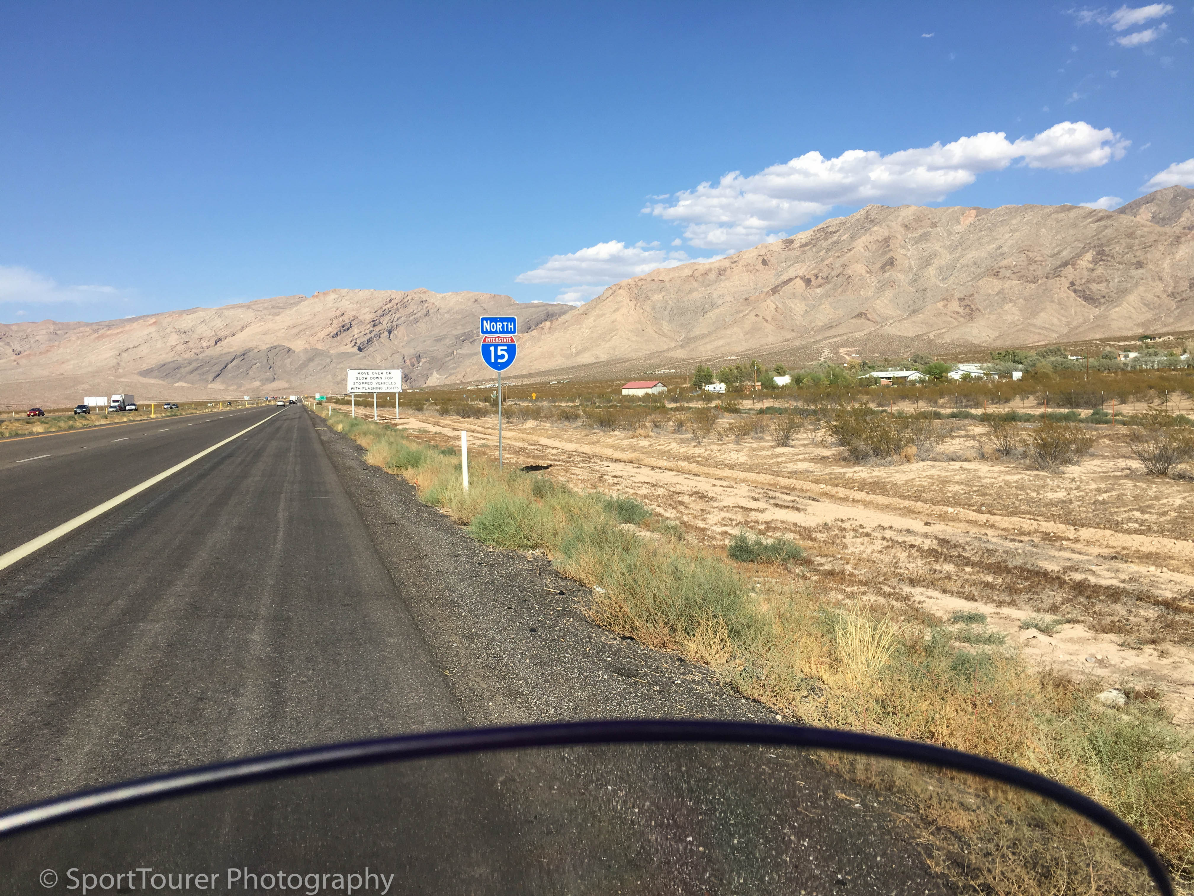  Motoring through Littlefield, AZ on my way to St. George, UT. 