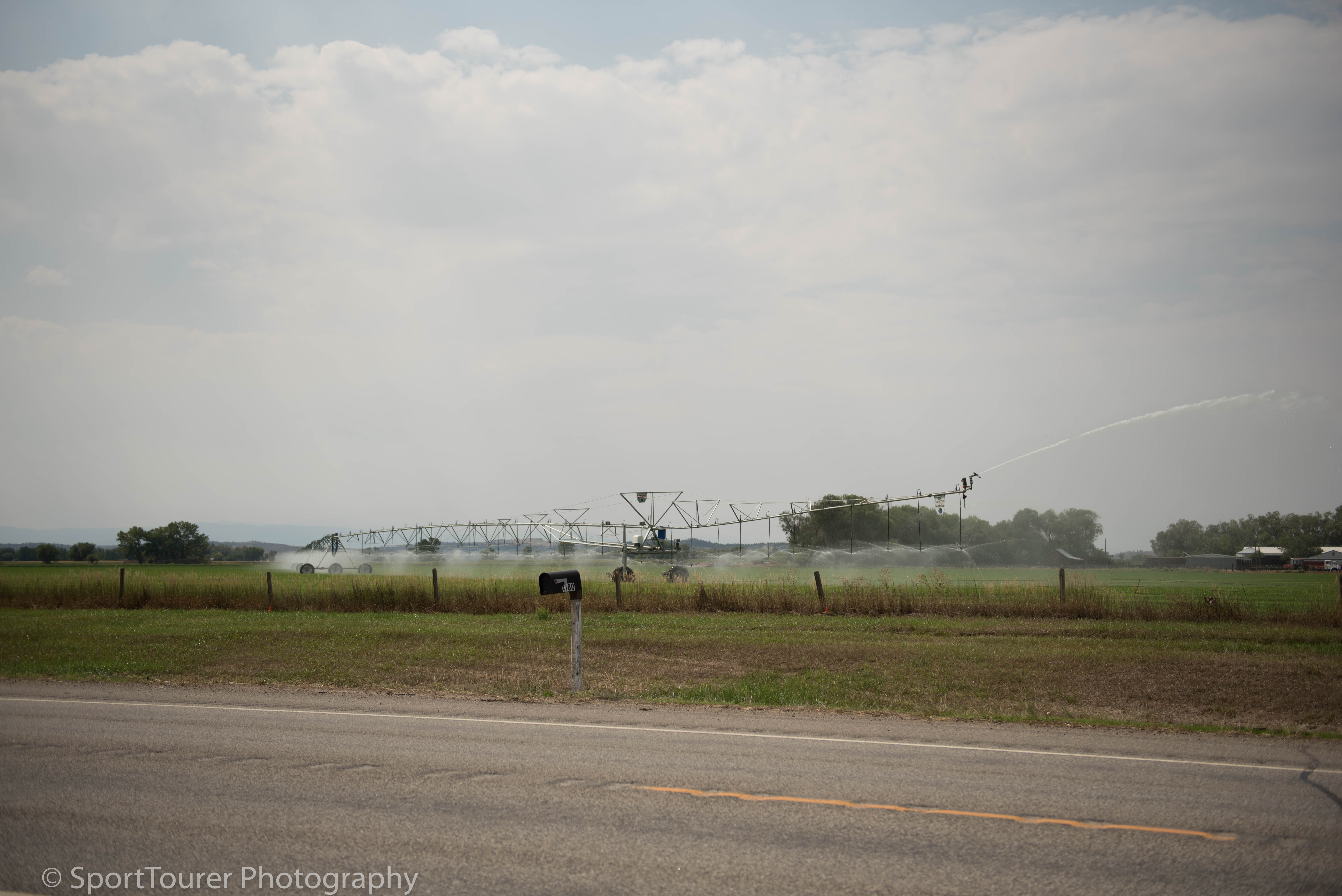  A Zybach Center Pivot Self-Propelled Sprinkling Apparatus. A very fine example of what I deem 