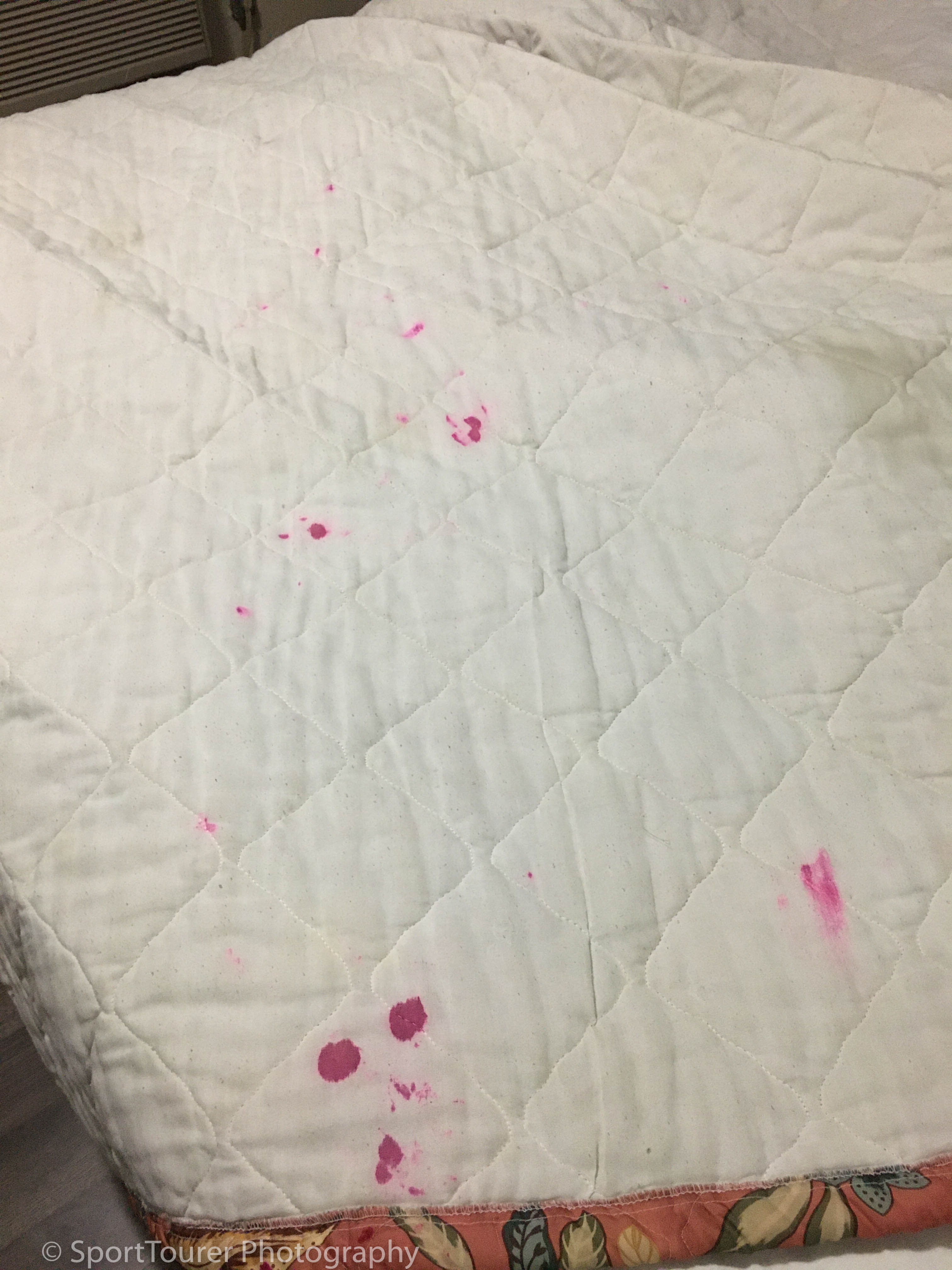  No way was I going to sleep on this! 
