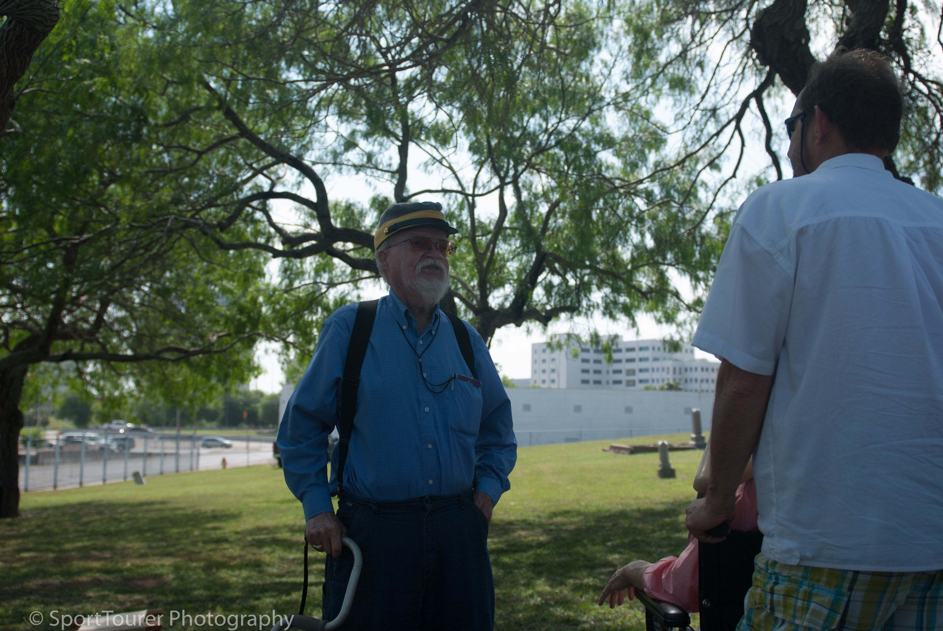  Mr. Vickers. Such a wealth and resource of South Texas history. 