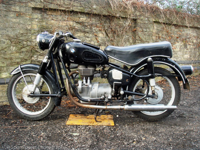  ......... and here's where it continued - BMW 250cc 