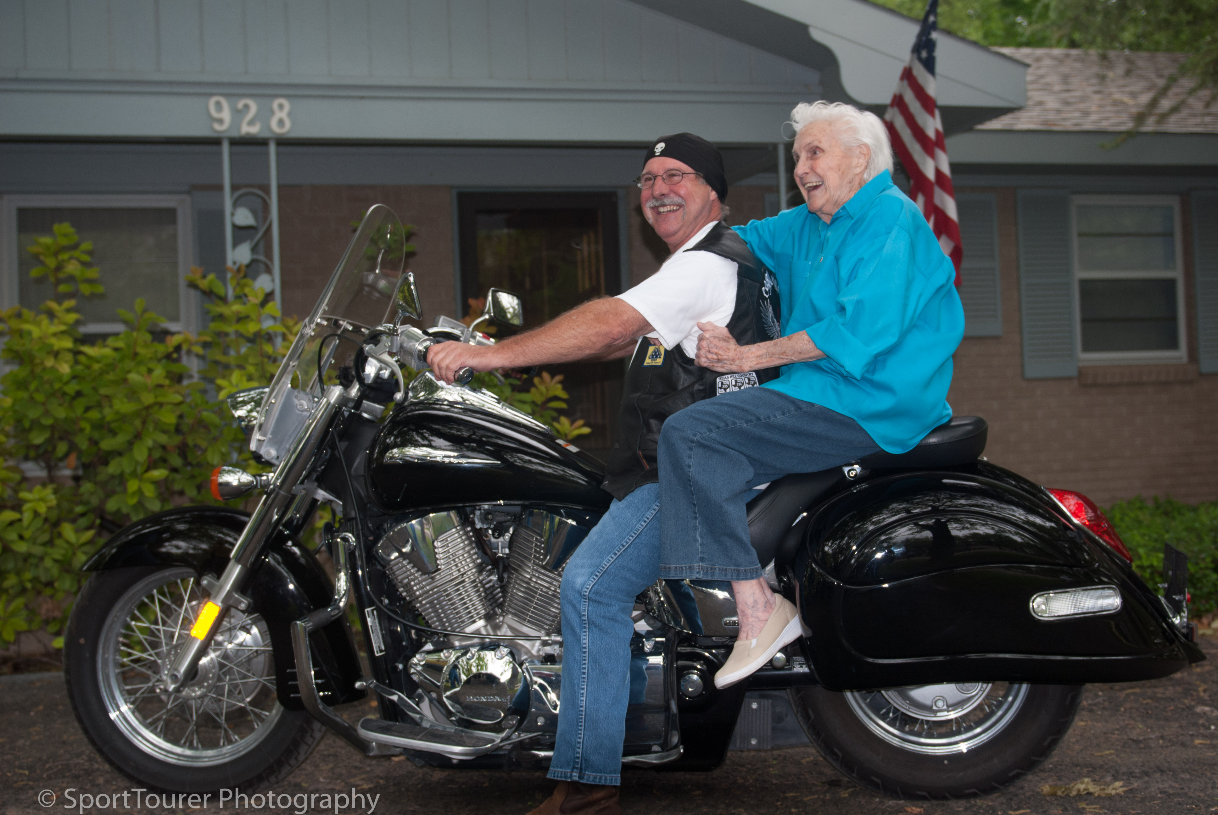  A dream finally come true for Grandma Esther. 