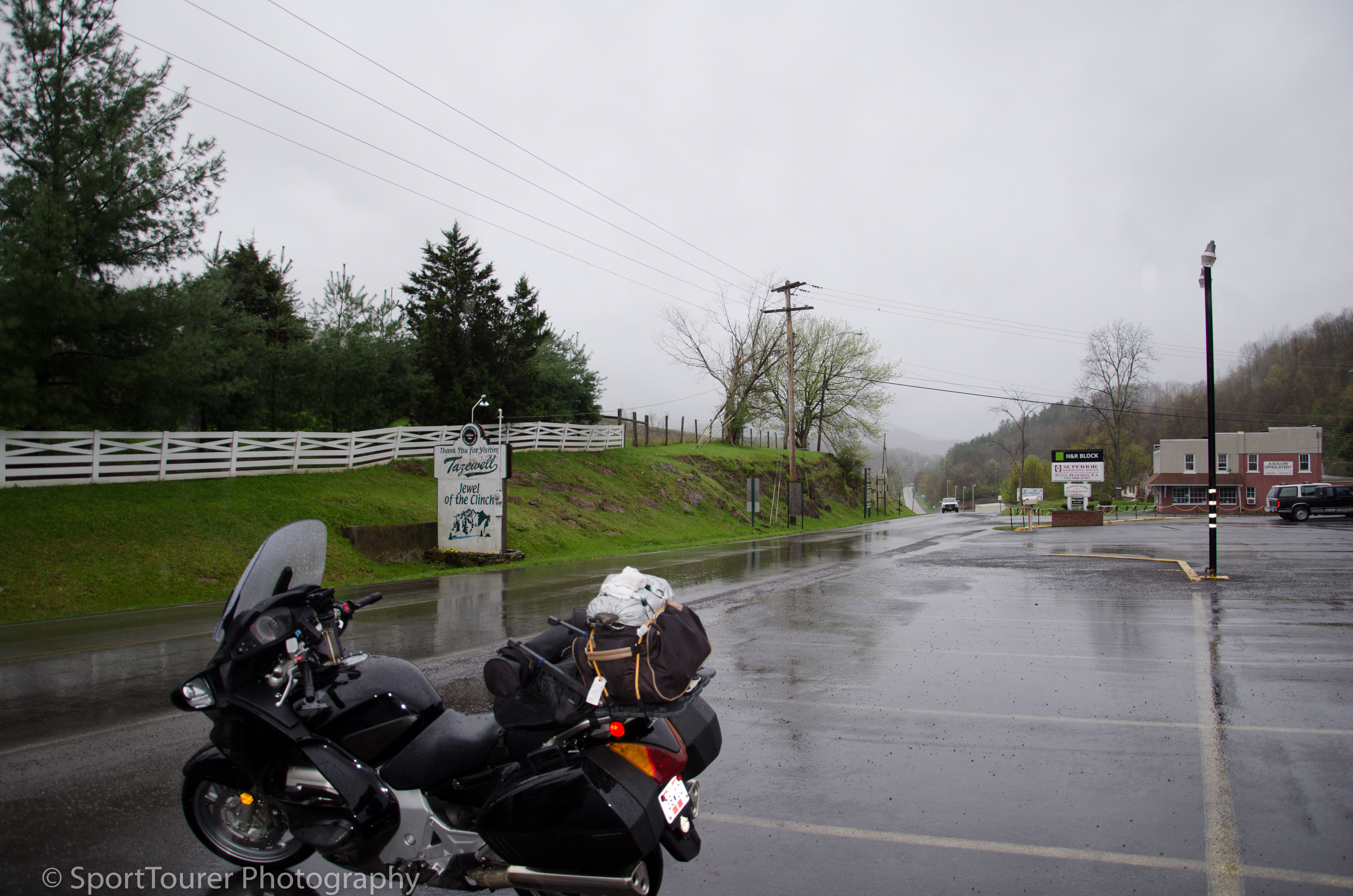  having made it over the mountain to Tazewell through fog as thick as 