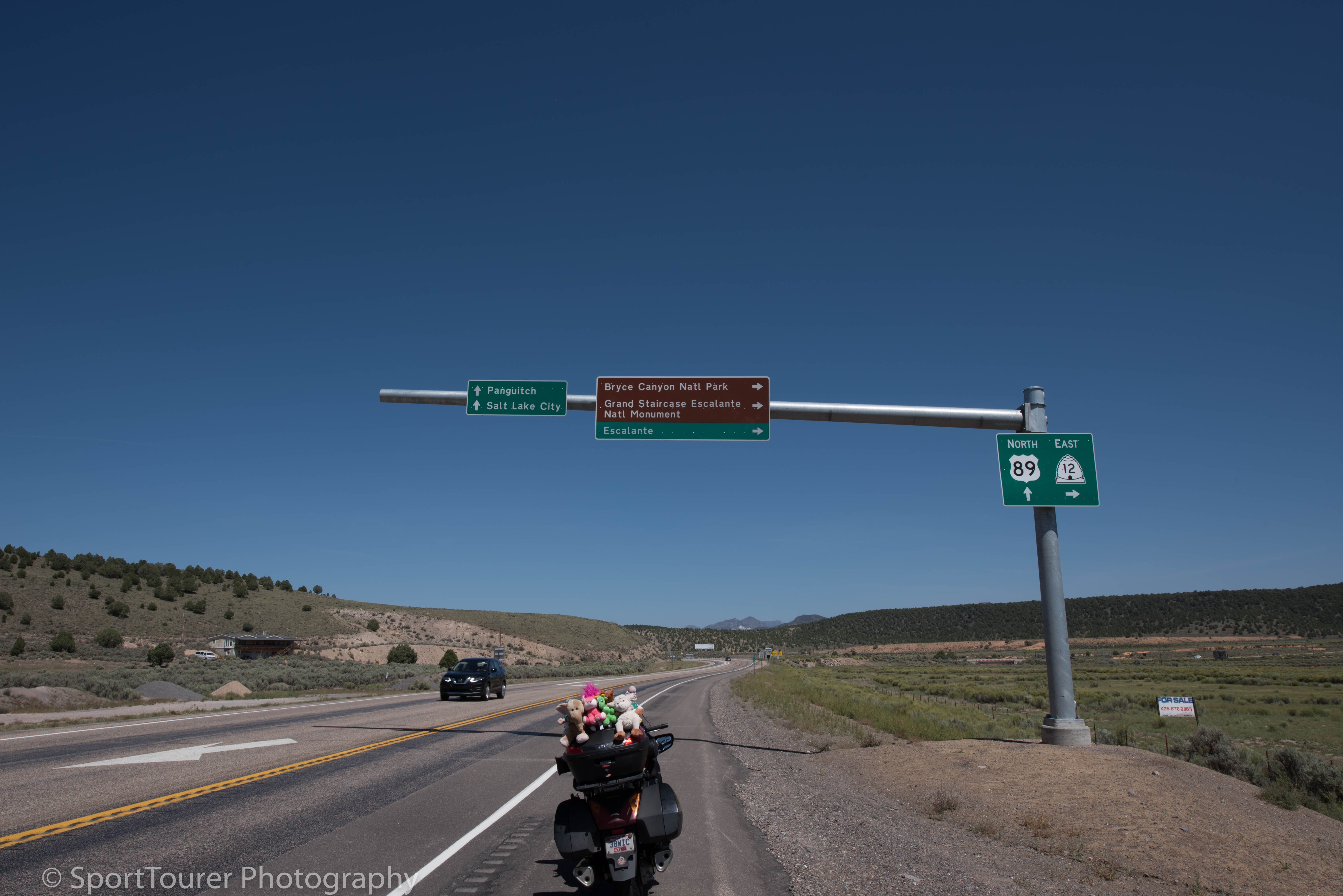  ...... and on towards Escalante and Bryce National Monument and Park. I wanted to see and experience them all! 