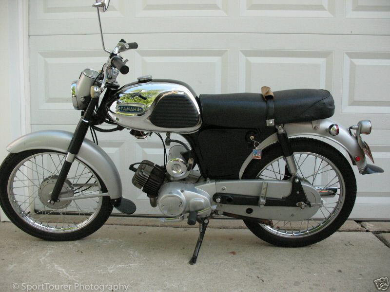  Yamaha 80cc 