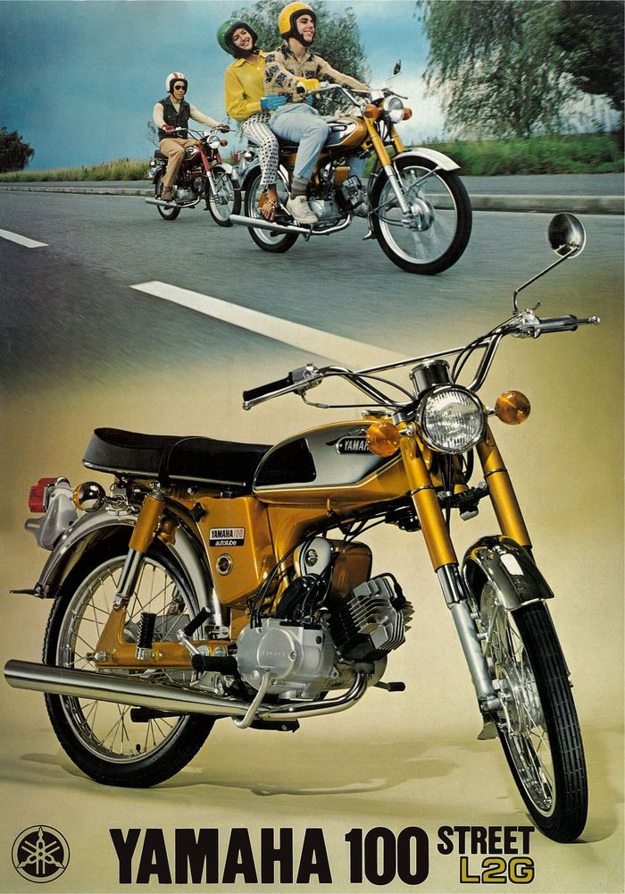  Yamaha 100cc 