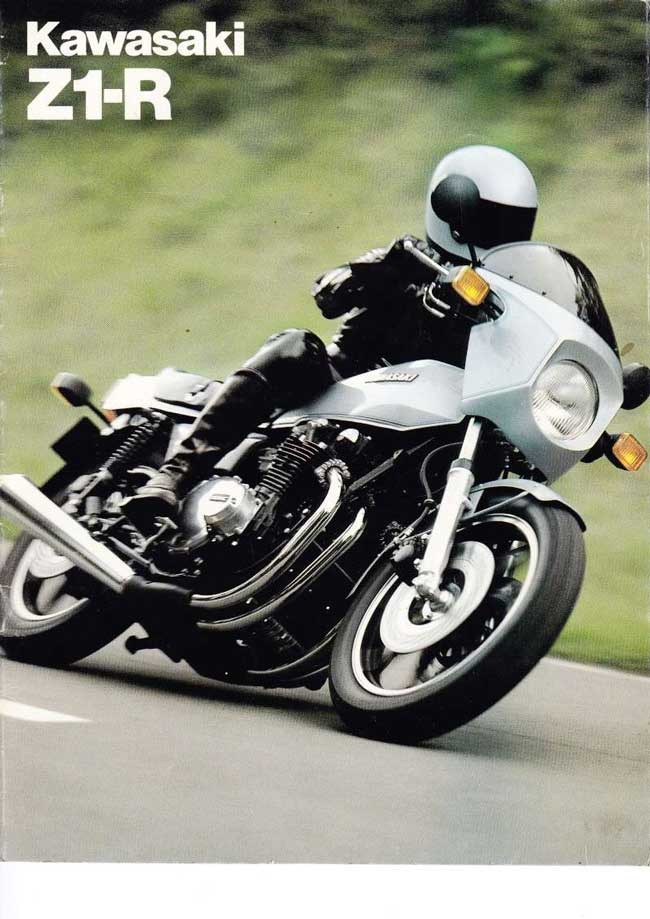  Kawasaki Z1-R 