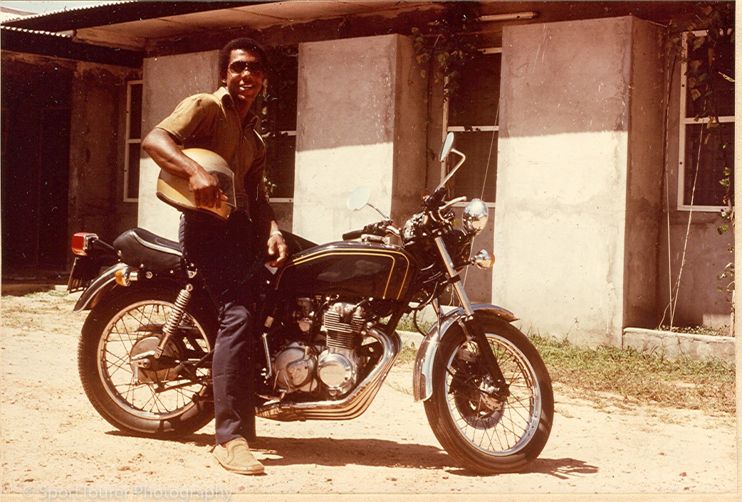  Honda CB400 Four 