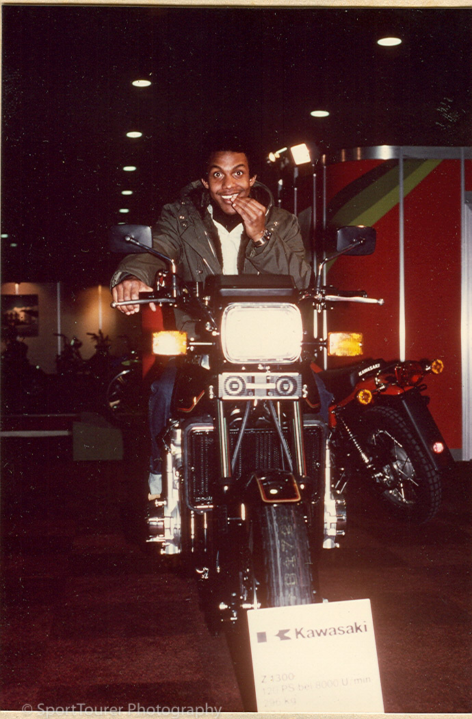  Kawasaki KZ1300 