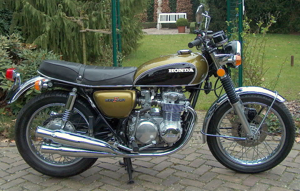  Honda CB500 Four 
