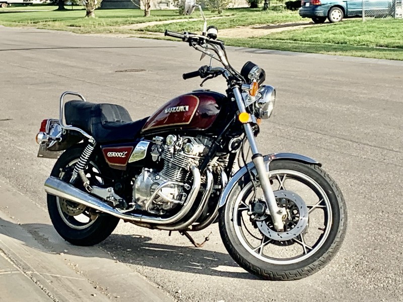  Suzuki GS1000 GL 