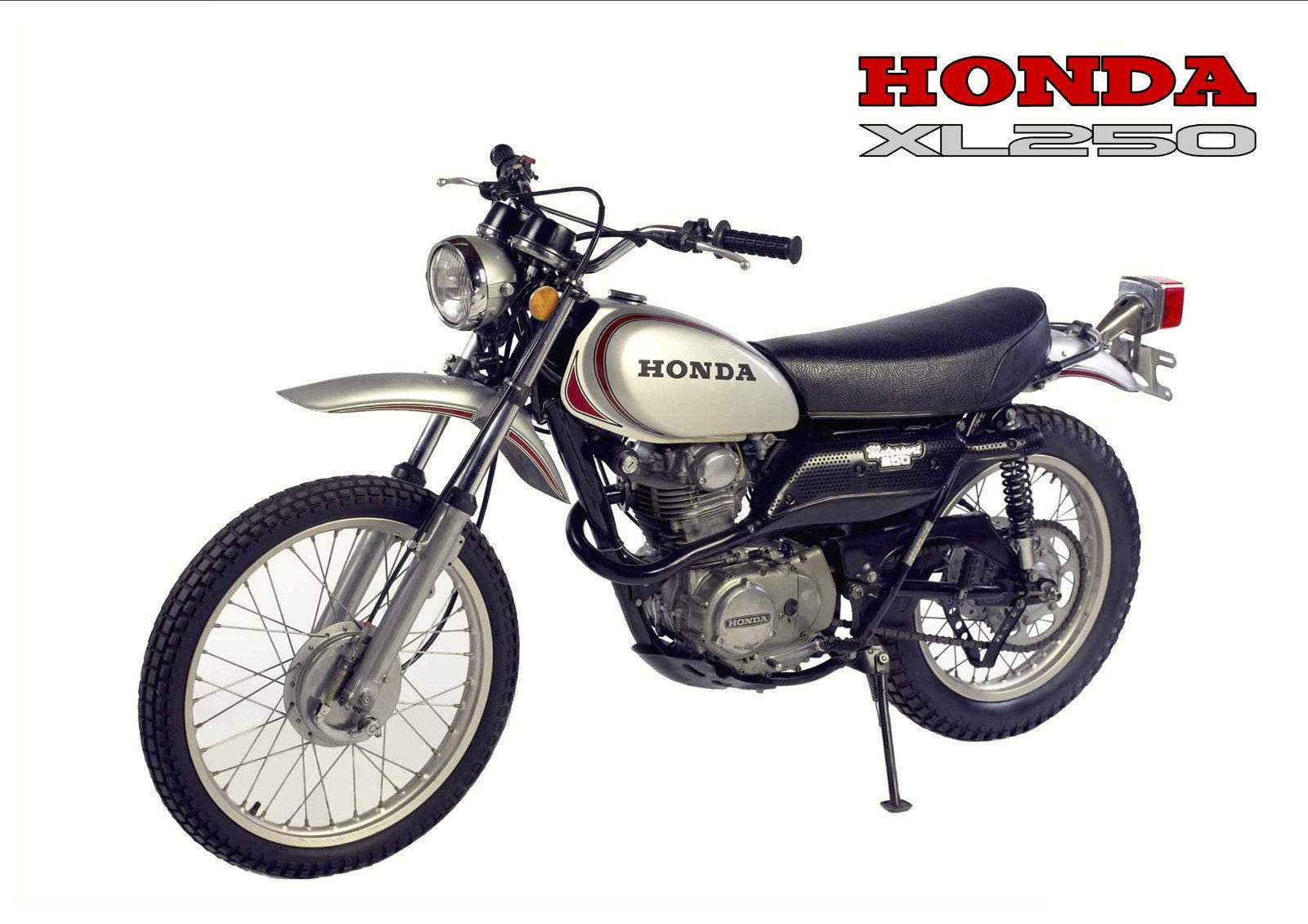  Honda XL250 