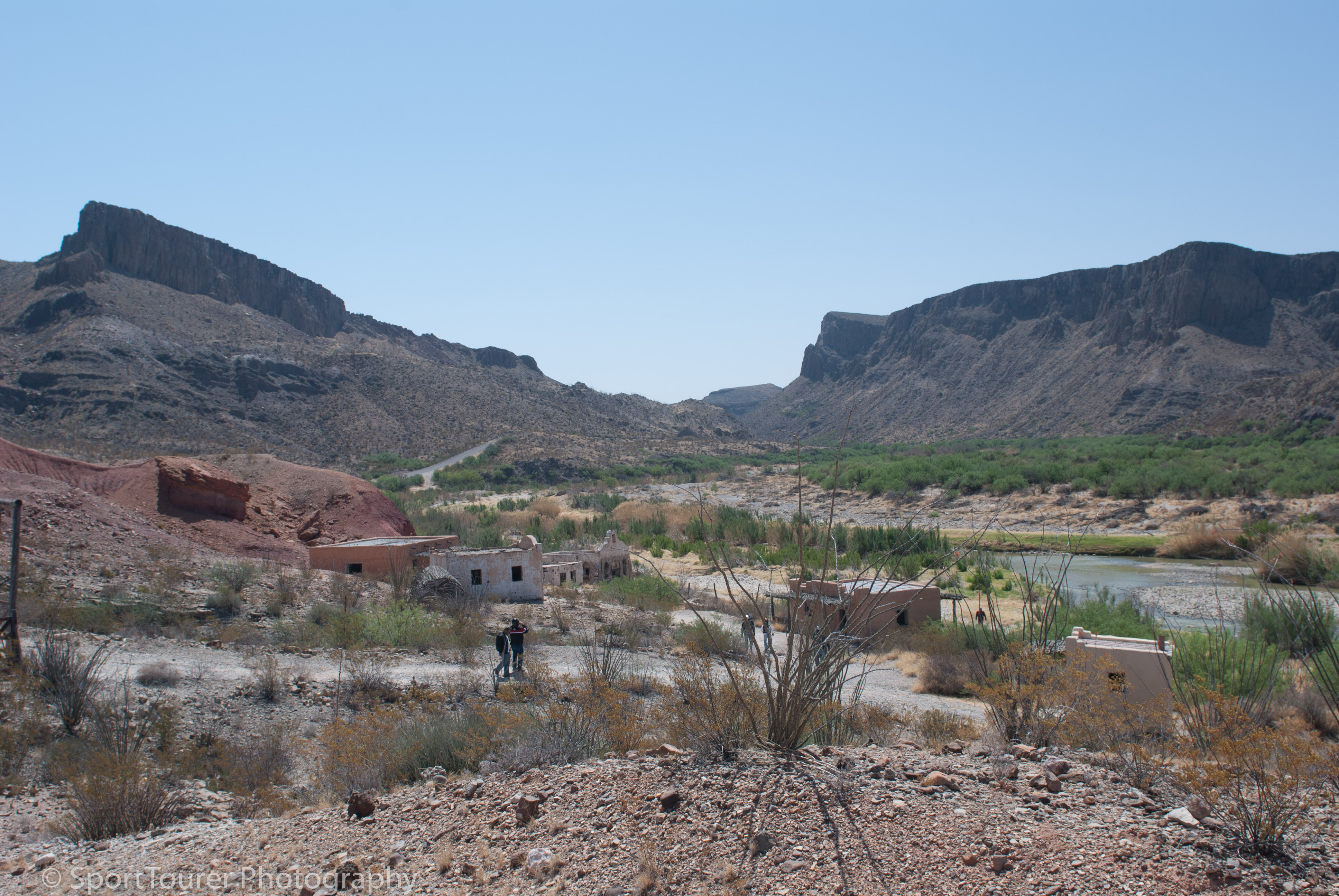  It's hard to believe that Mexico is just beyond this river. The landscape and culture of this region has inspired artists and movie-makers for a long long time. 