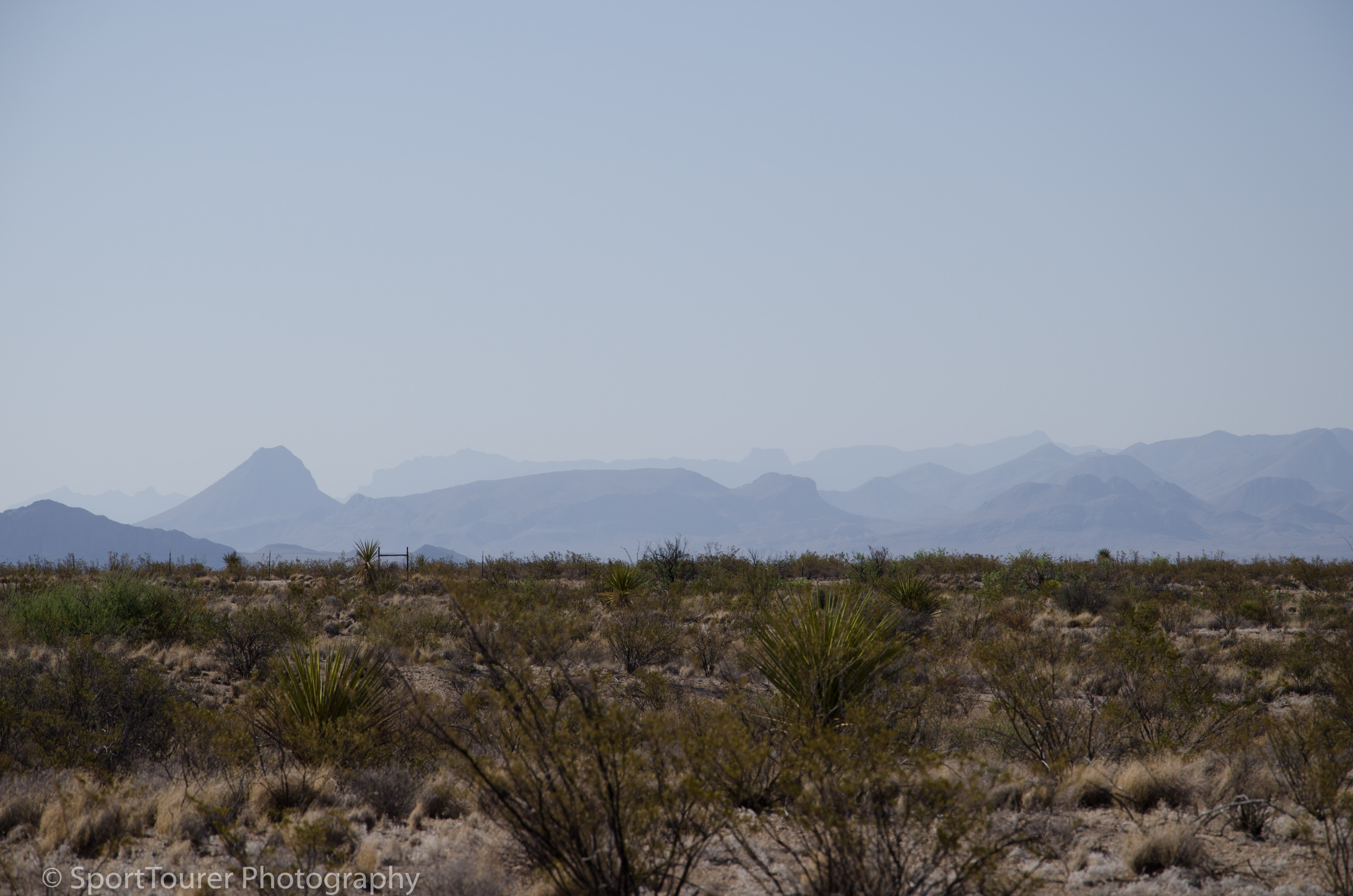 Dramatic view of the Fort Davis mountains. 