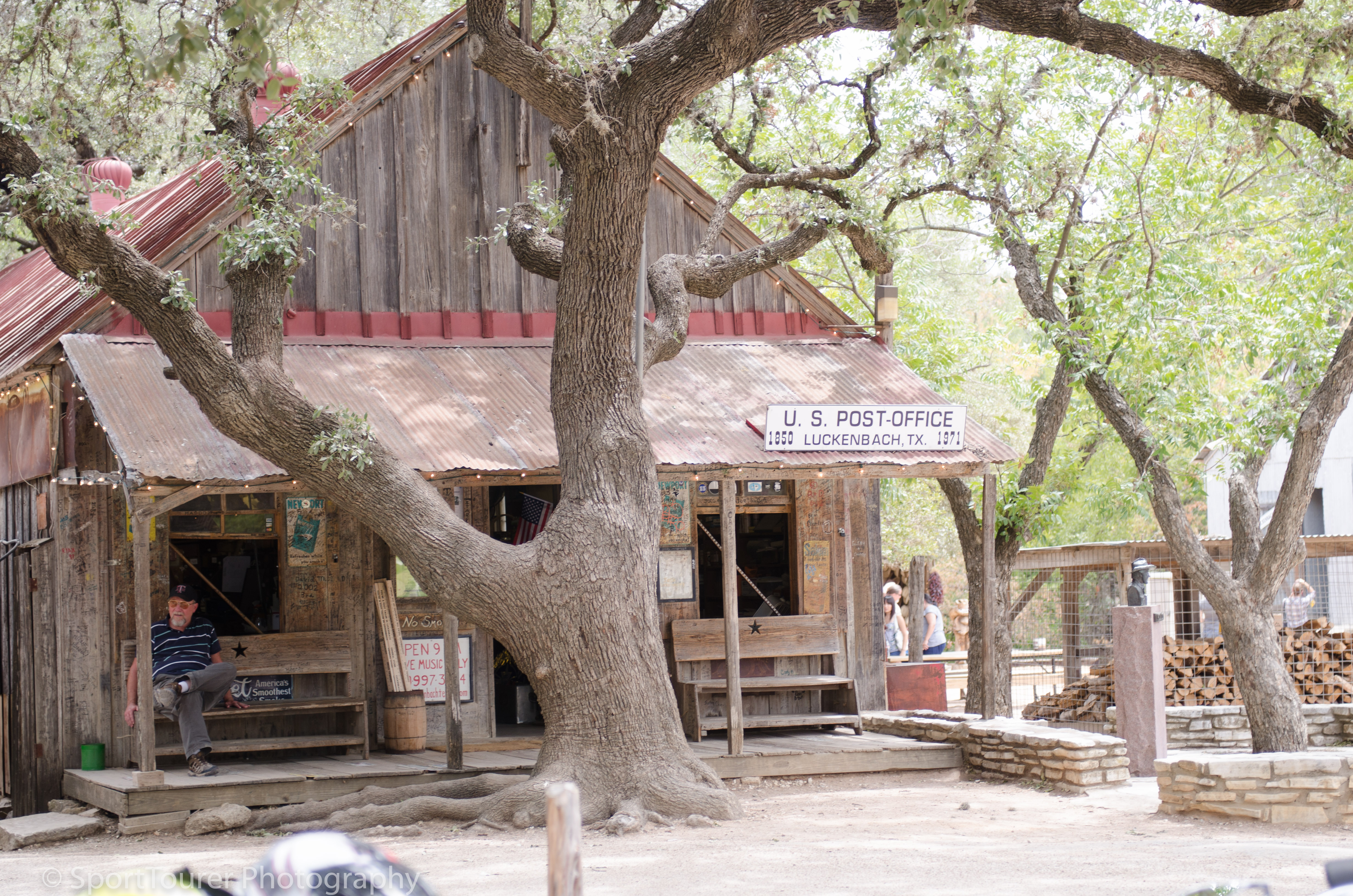  Luckenbach Post Office/Souvenir Shop. 