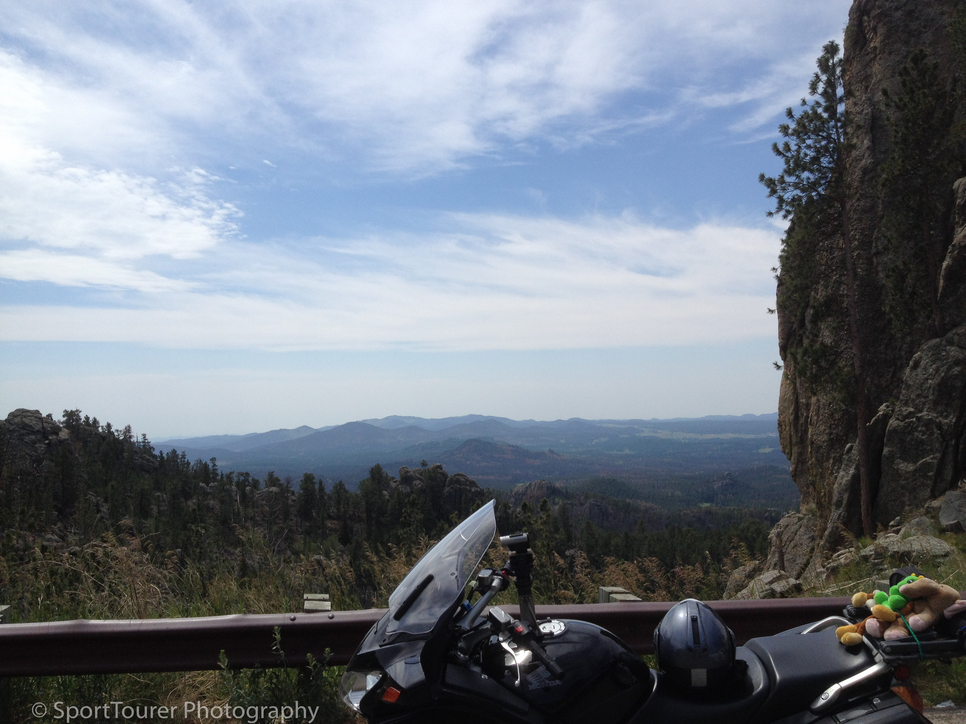  Up in the Black Hills of South Dakota. 