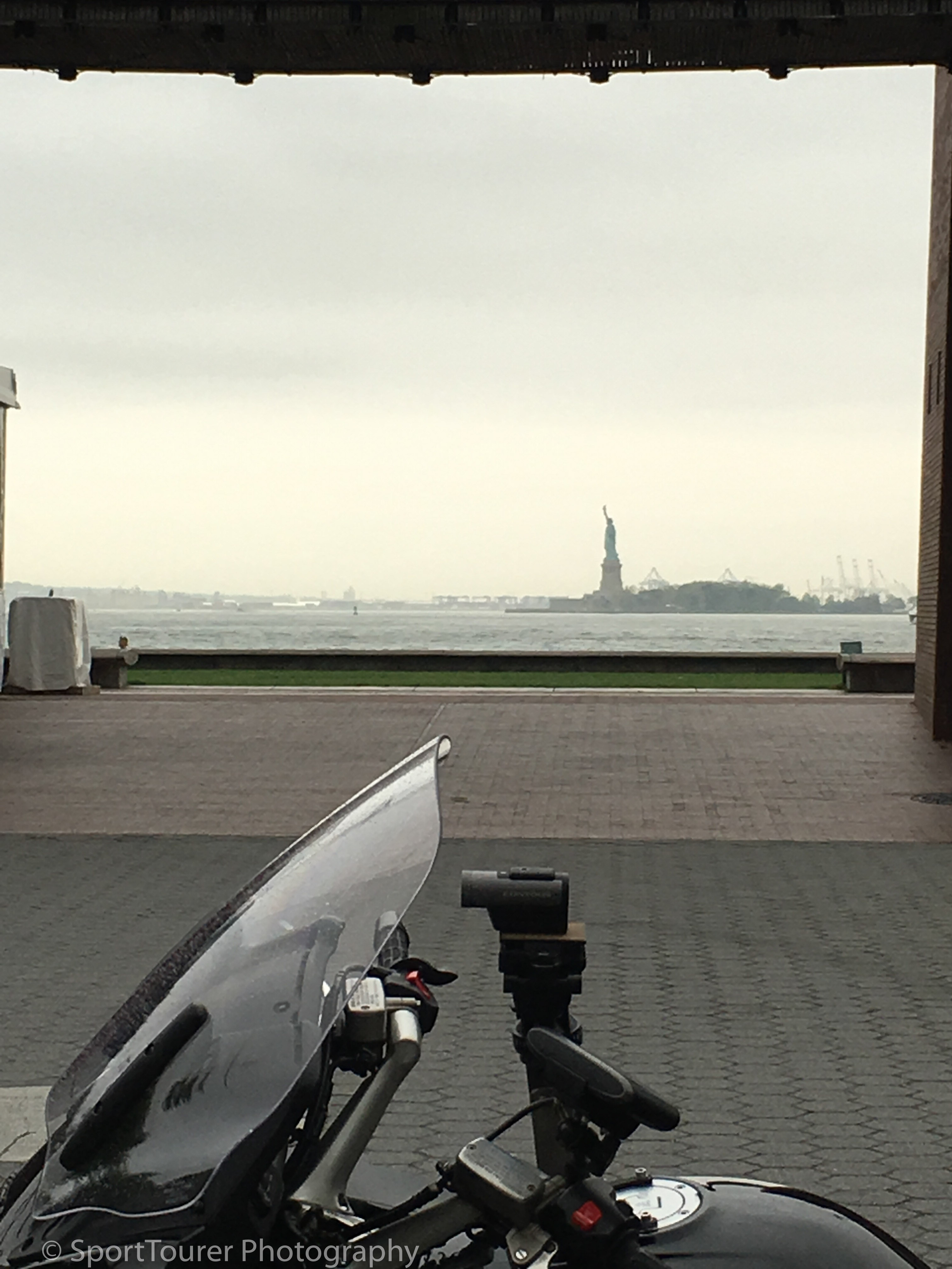  Battery Park. New York. Visiting the Statue of Liberty. 
