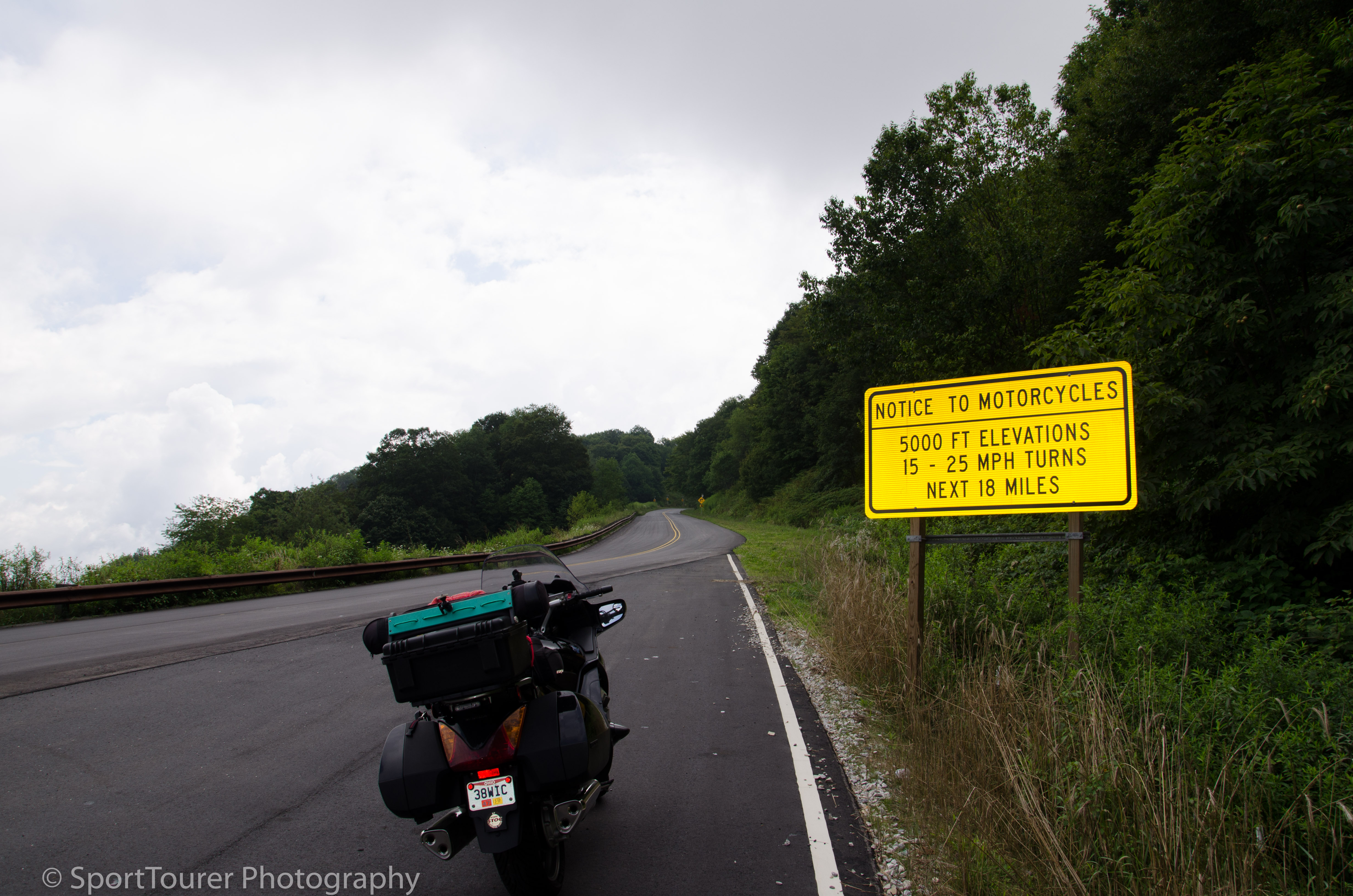  This road did not disappoint! 