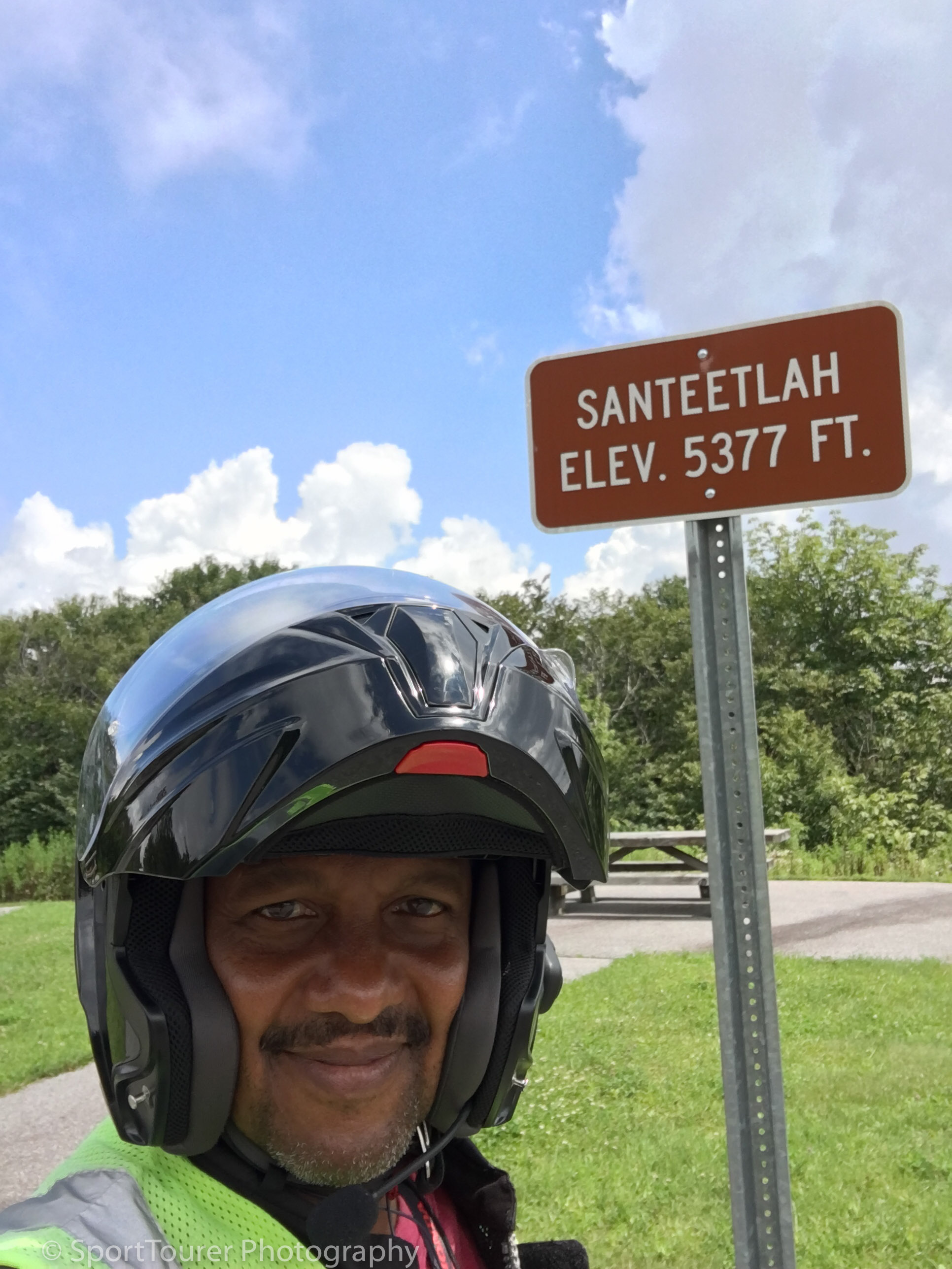  Atop Mount Santeetlah, over a mile high. Highest pass on the Cherohala Skyway 