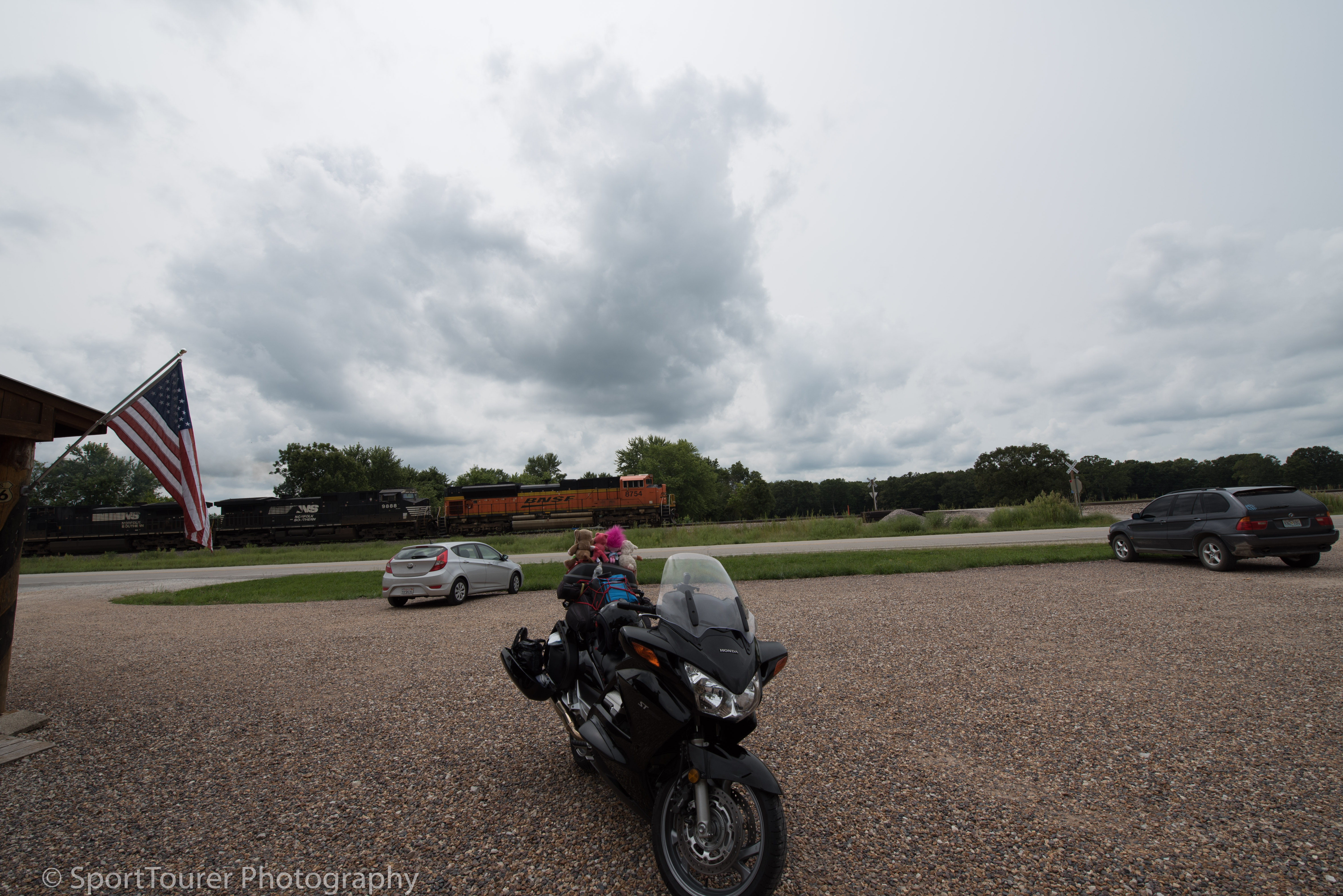 Along Route 66 In Fanning, Missouri. 