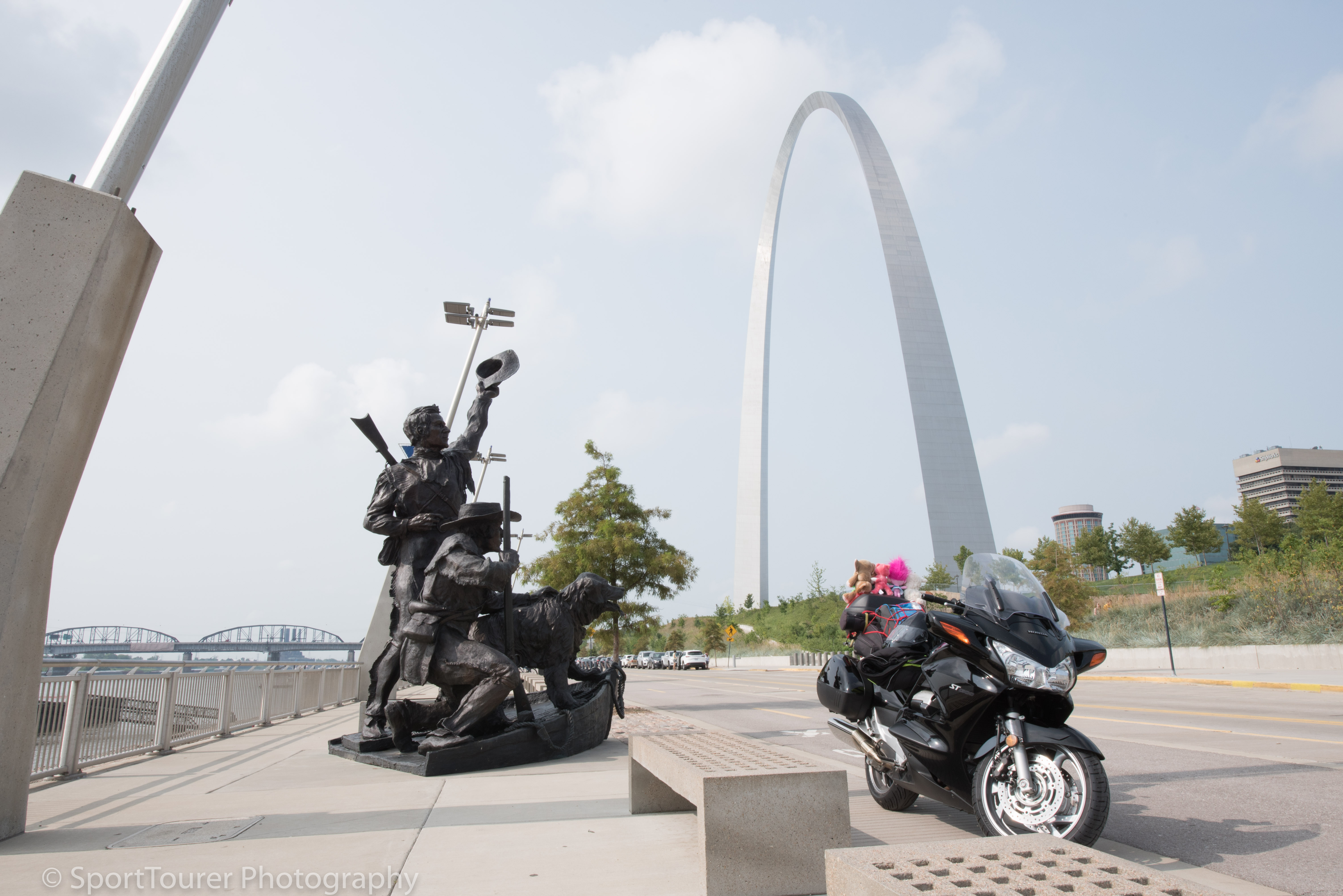  In the footsteps of Lewis and Clark. 