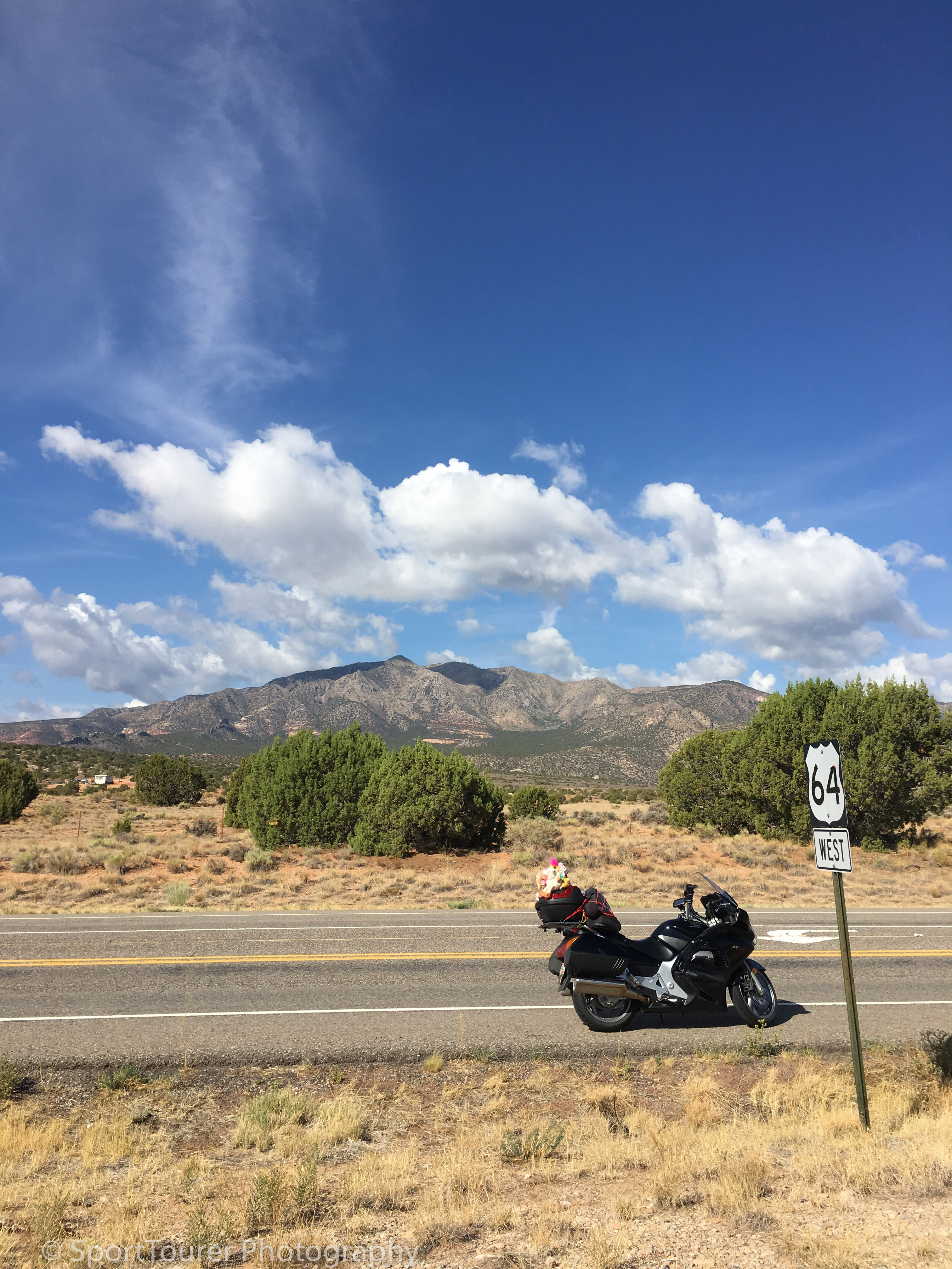  Desert highland scenery with a charm all of its own. 