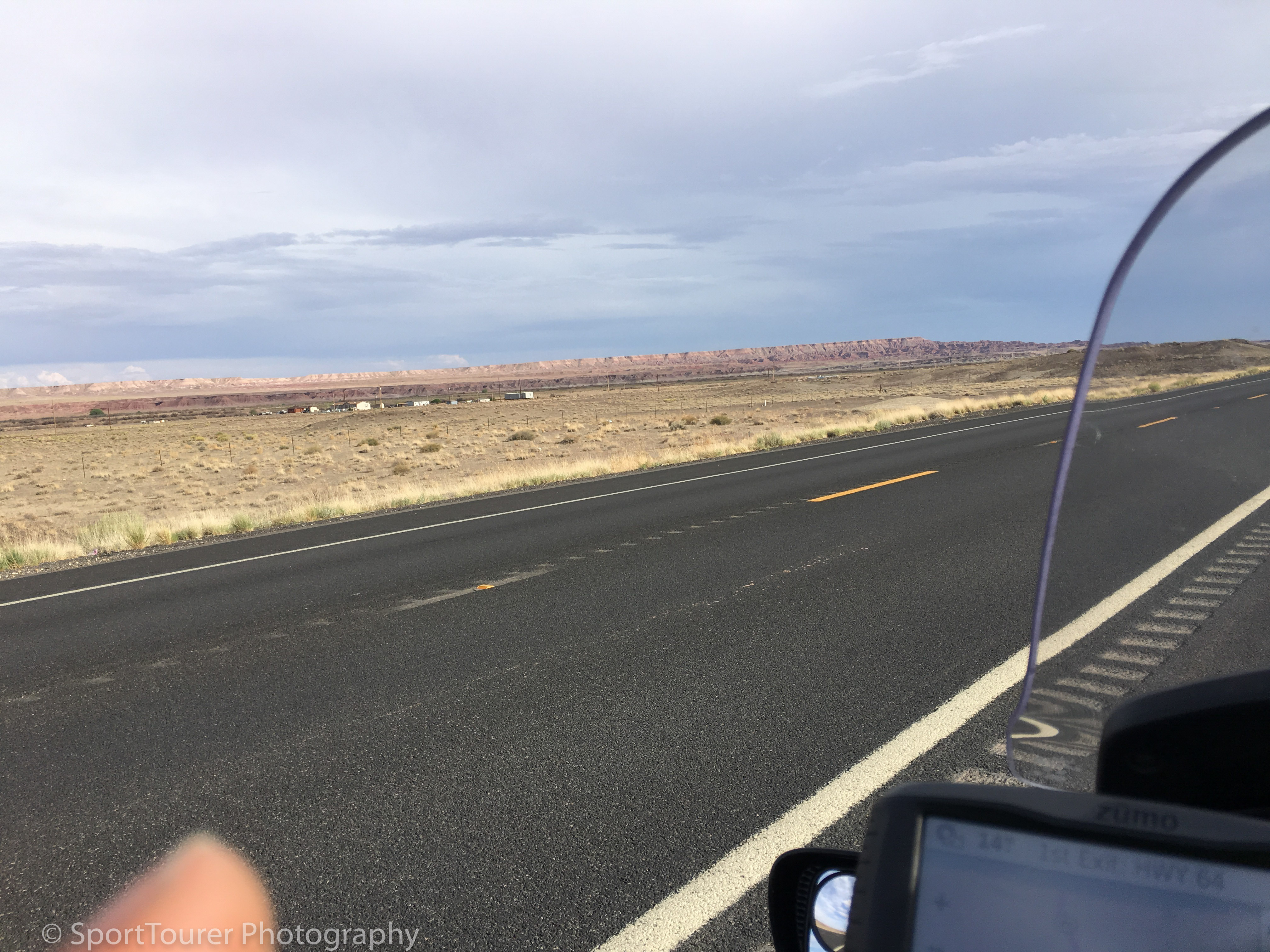  Such unique and captivating views of the landscape 
