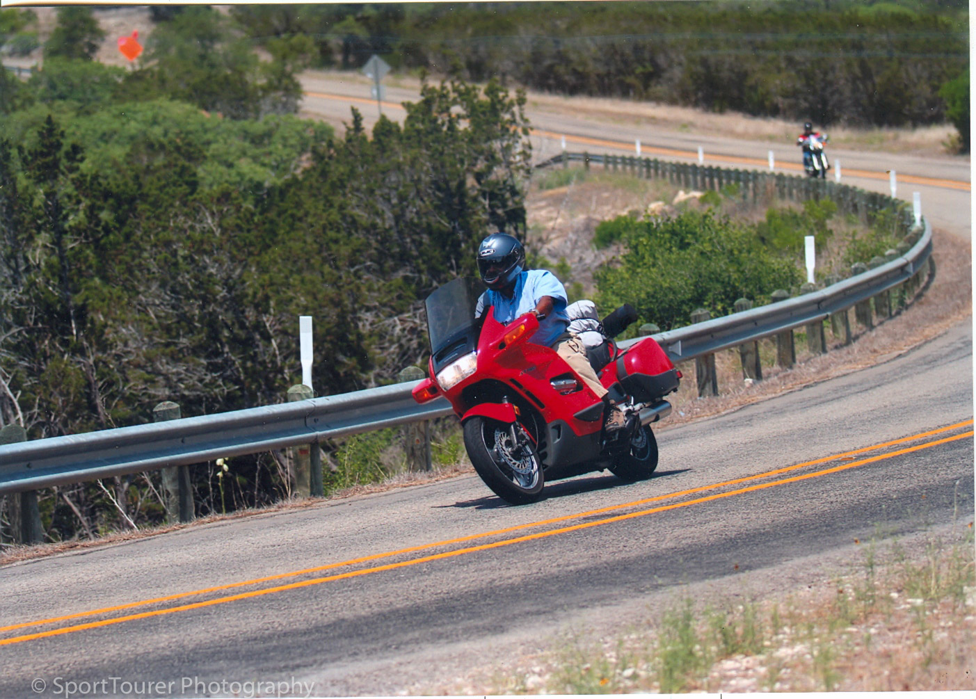  Enjoying the ride on TX FM337. 