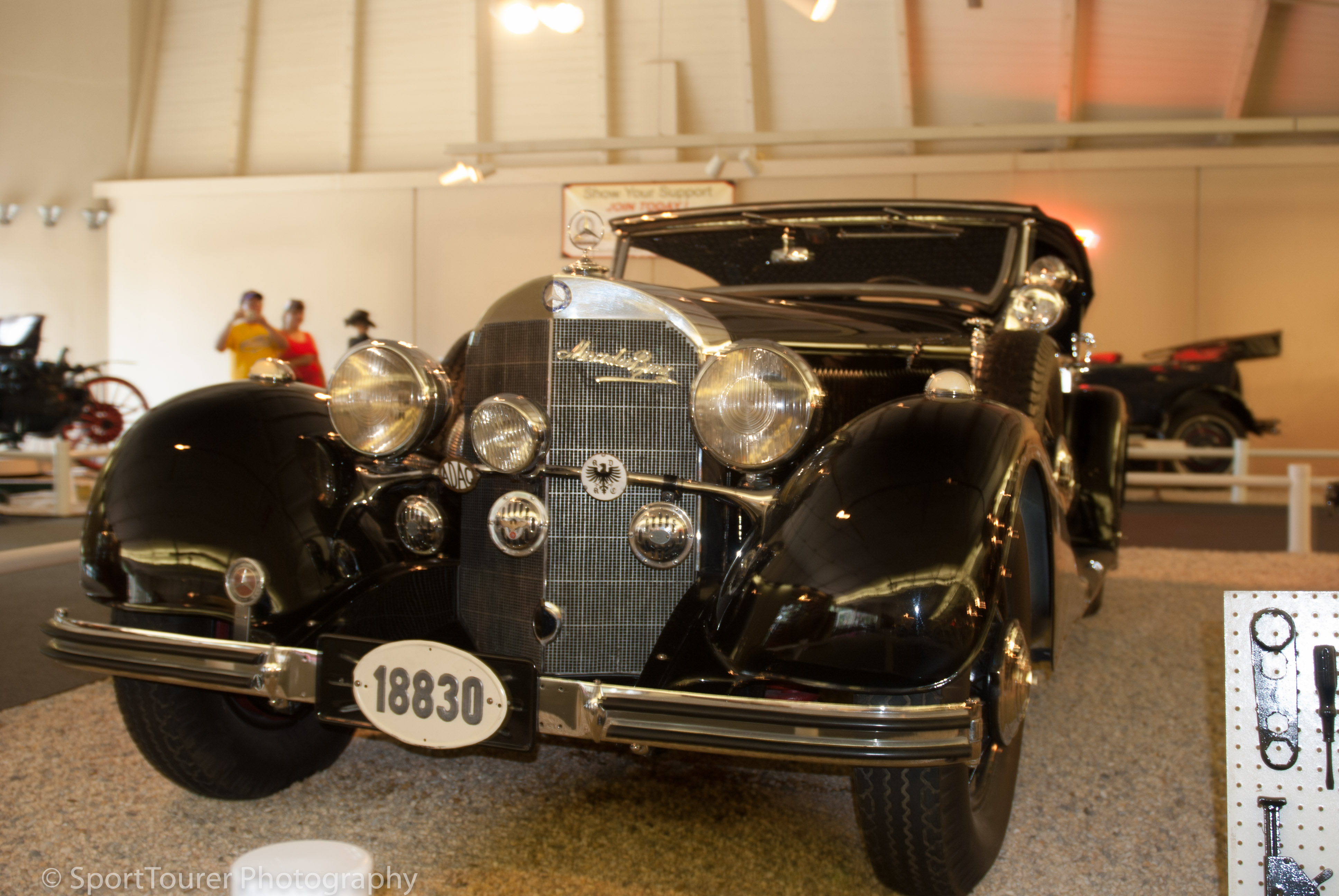  1936 Mercedes 500-K Phaeton. Just 